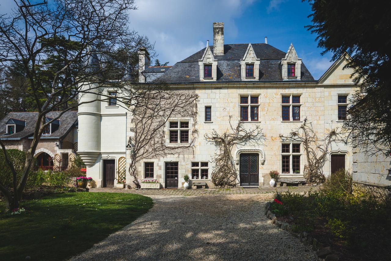 Le Manoir De La Baldette Bed & Breakfast Gennes-Val-de-Loire Exterior photo