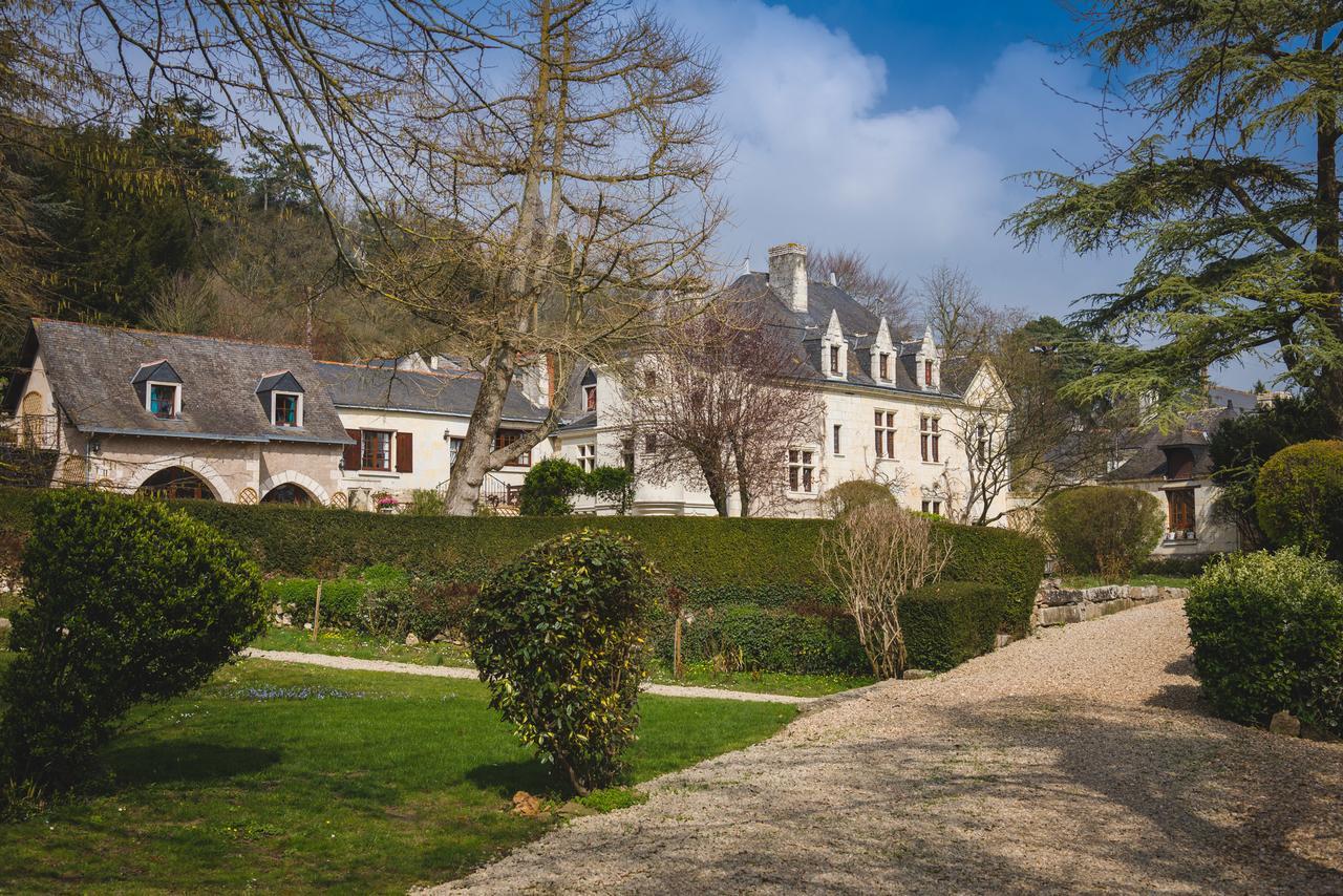 Le Manoir De La Baldette Bed & Breakfast Gennes-Val-de-Loire Exterior photo