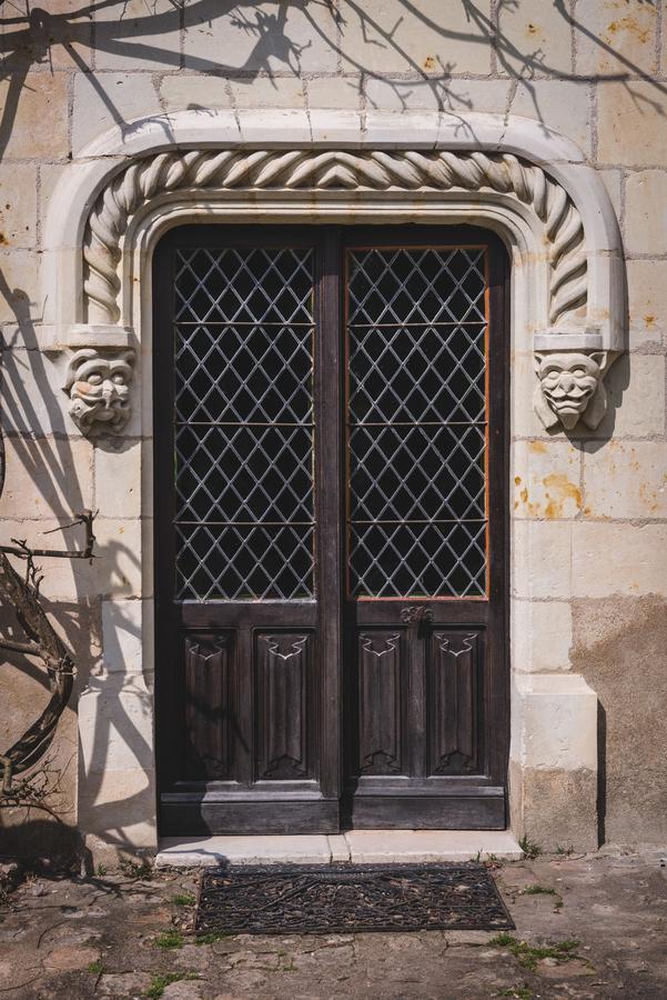 Le Manoir De La Baldette Bed & Breakfast Gennes-Val-de-Loire Exterior photo