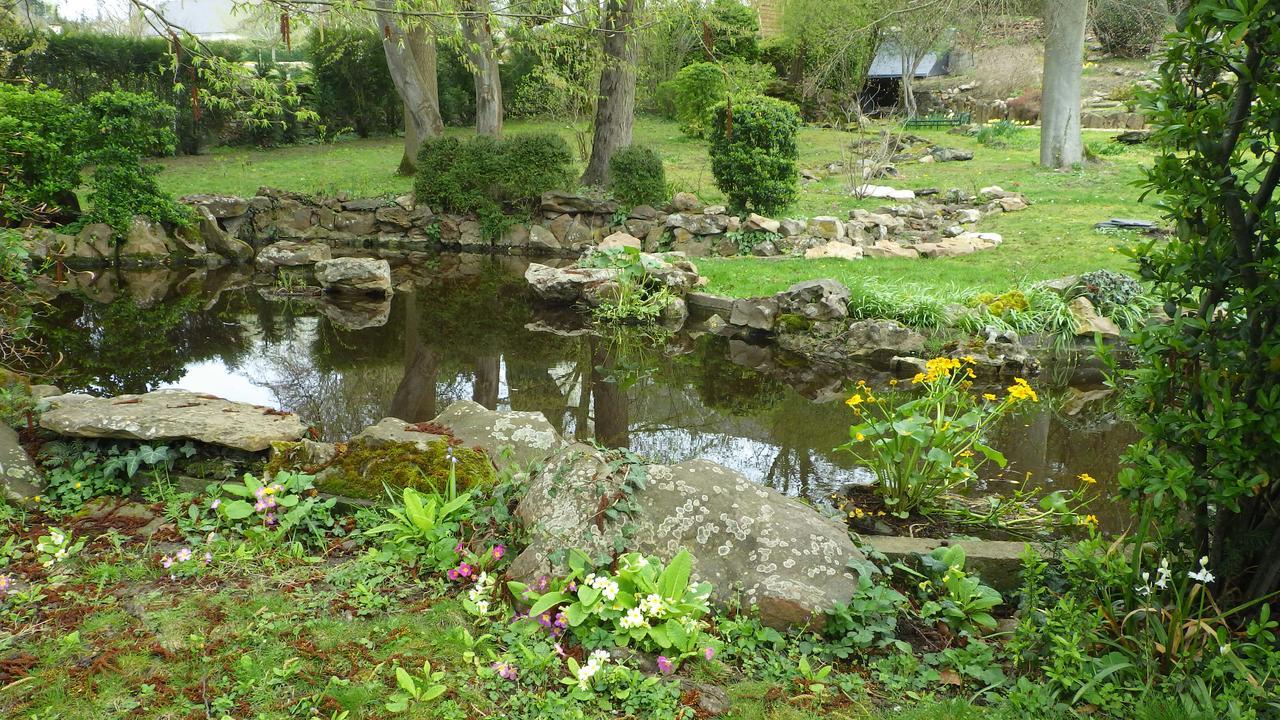 Le Manoir De La Baldette Bed & Breakfast Gennes-Val-de-Loire Exterior photo