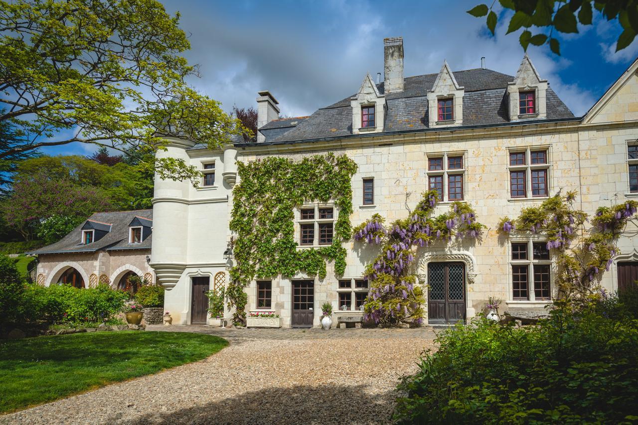 Le Manoir De La Baldette Bed & Breakfast Gennes-Val-de-Loire Exterior photo
