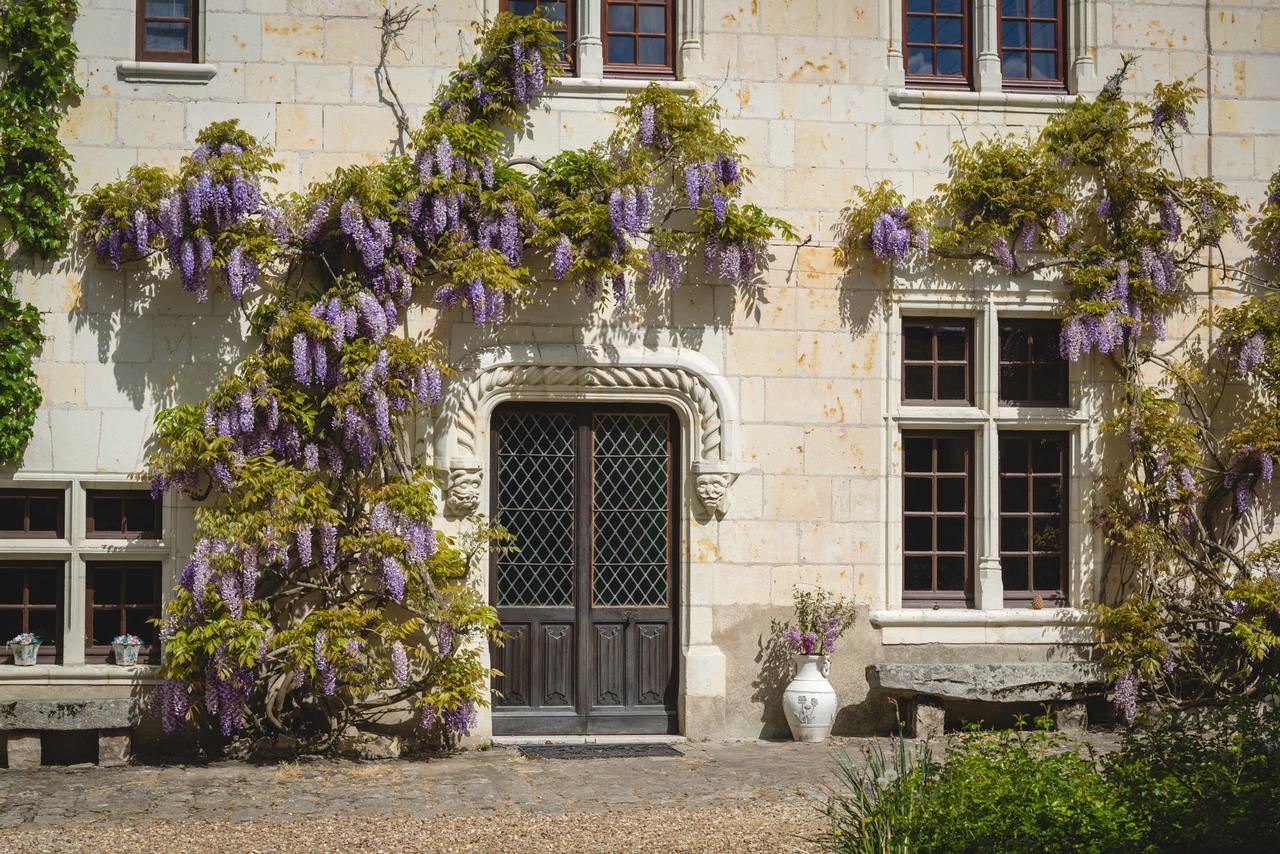 Le Manoir De La Baldette Bed & Breakfast Gennes-Val-de-Loire Exterior photo