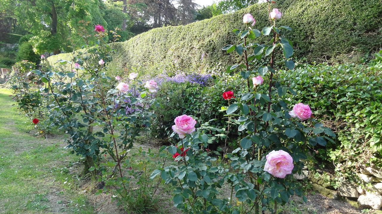 Le Manoir De La Baldette Bed & Breakfast Gennes-Val-de-Loire Exterior photo