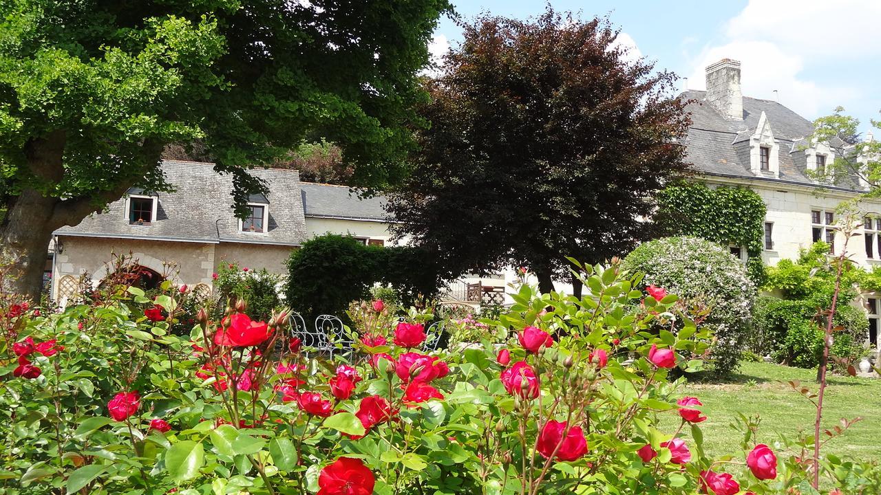 Le Manoir De La Baldette Bed & Breakfast Gennes-Val-de-Loire Exterior photo