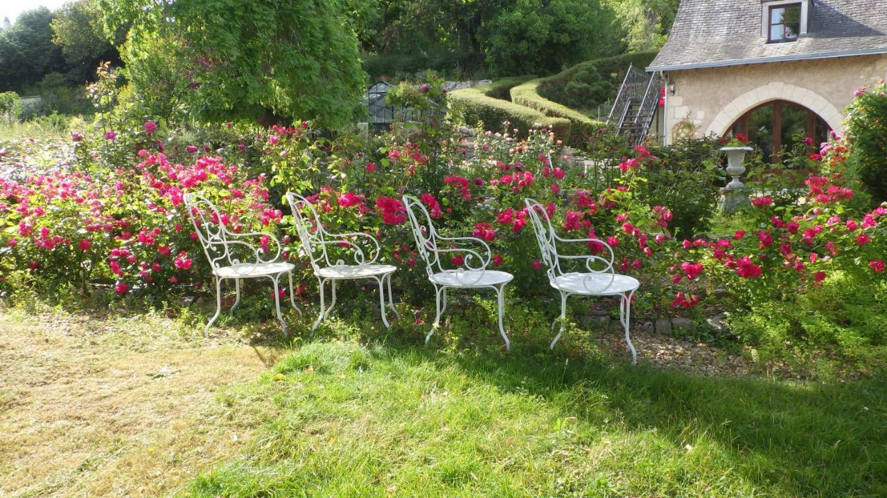 Le Manoir De La Baldette Bed & Breakfast Gennes-Val-de-Loire Exterior photo