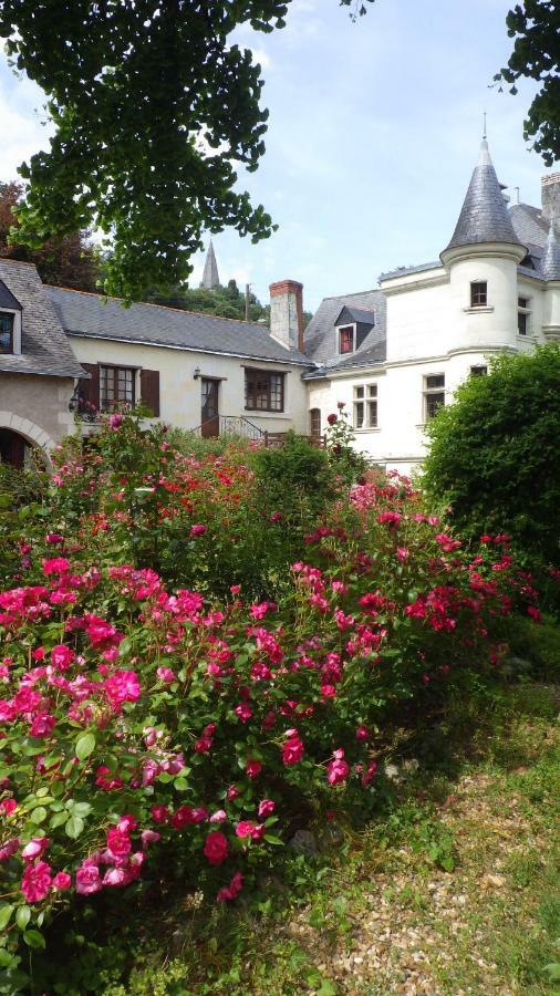 Le Manoir De La Baldette Bed & Breakfast Gennes-Val-de-Loire Exterior photo