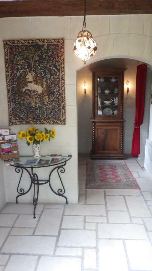 Le Manoir De La Baldette Bed & Breakfast Gennes-Val-de-Loire Exterior photo